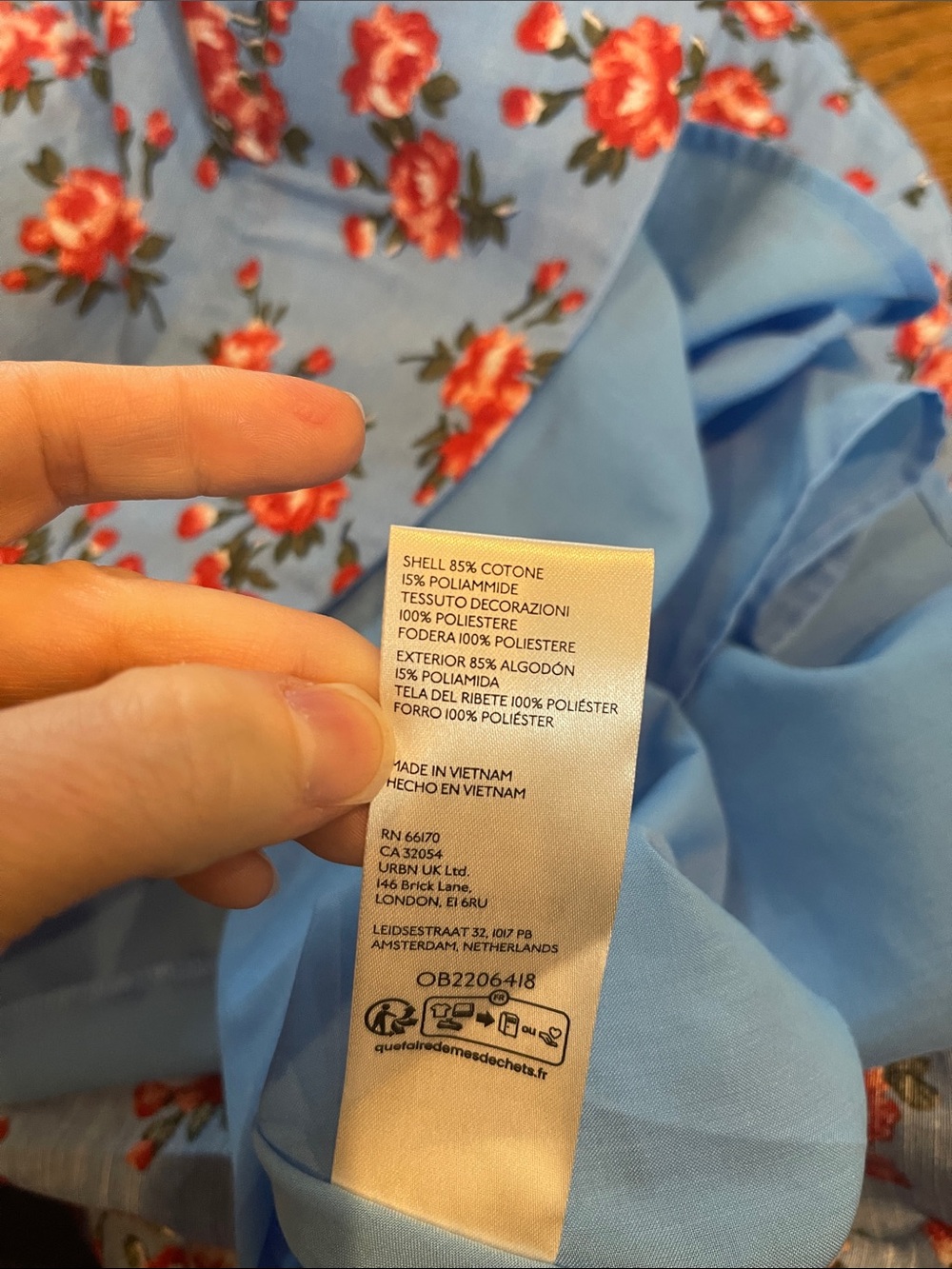 Anthropologie Midi Dress NWT - Picture 8 of 8